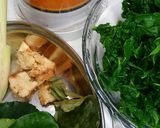 Foto langkah ke 2 dari resep Gulai daun singkong 🌿🌿.