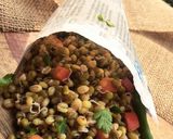 A picture of step 12 of Sprouts salad😋❤️.