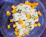 A picture of step 7 of Mango ice cream.