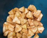 Une image de l'étape 2 de Pudding chia à la pomme.