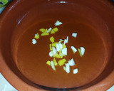 Foto del paso 1 de la receta: Gambas al pil pil a mi manera