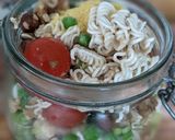 A picture of step 1 of Instant Noodles (homemade pot noodle).