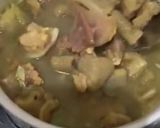 Foto langkah ke 5 dari resep Soto Babat dan Tetelan Kepala Sapi (lengkap dg cara membersihkan babat jadi putih bersih).