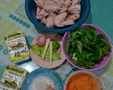 Foto langkah ke 1 dari resep Rica -rica Sayap Ayam.