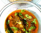 A picture of step 18 of Mutton Rogan Josh.