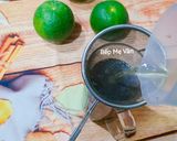 Hình bước làm 1 của món Trà đào cam sả