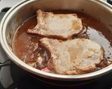 Foto del paso 4 de la receta Chuletas de cerdo con salsa al Pedro Ximénez