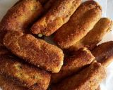 Brokkolis krokett recept fázis 3 fotója