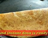 A picture of step 5 of Instant dosa.