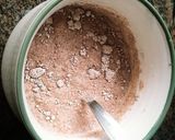 A picture of step 2 of Uji #porridge.