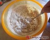 Φωτογραφία βήματος 18 της συνταγής Muffins μήλο και κανέλλα. Και η επικάλυψη; Streusel!