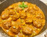 A picture of step 16 of Garden-Style Meatballs – Extra Fluffy.