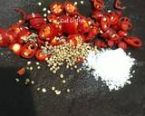 Nasi Kebuli Kambing + Acar langkah memasak 2 foto