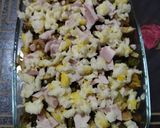 عکس مرحله 1 از دستور گراتن مرغ و سیب زمینی