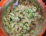 Foto del paso 2 de la receta: Torrejas de lechuga (apta bebés) 🥬