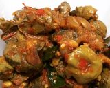 Foto langkah ke 5 dari resep Tumis pedas Ati Ampela.