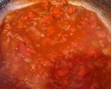 Foto del paso 5 de la receta: Pizza hawaiana y chorizo a mi estilo