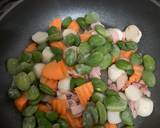 สะตอผัดน้ำพริกกะปิ วิธีทำสูตร 3 รูป