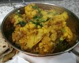 Ghobhi aloo ka salan recipe step 15 photo