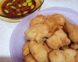 Foto langkah ke 7 dari resep Fillet Ayam Crispy with Sambal Pete #Dapur Fitri.