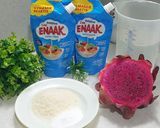 Foto langkah ke 1 dari resep Es Teler Milky Creamy (Khas Makassar).