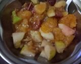 A picture of step 3 of Mix fruit juicy chat.