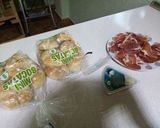 Foto del paso 1 de la receta: Bocaditos de jamón y queso roquefort