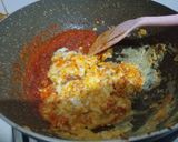 Foto langkah ke 3 dari resep Tumis Terasi Buncis Telur.