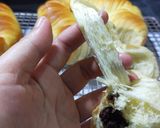 Foto langkah ke 16 dari resep 1 adonan 2 bentuk roti wool roll bread dan roti sobek.