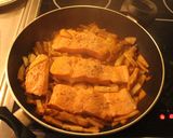 Foto del paso 14 de la receta: Salmón guarnicionado, con ensalarda mayoneseada