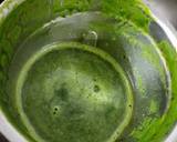 Spinach creamy soup