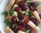 Foto del paso 3 de la receta Ensalada de canónigos con cerezas