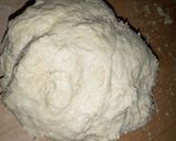 A picture of step 6 of Pumpkin shaped dinner rolls.