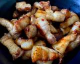 กะเพราหมูสามชั้นคั่ว วิธีทำสูตร 1 รูป