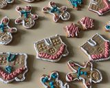 Foto del paso 8 de la receta: 🎄Galletitas Navideñas de Jengibre, canela y miel 🍯