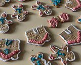 Foto del paso 8 de la receta: 🎄Galletitas Navideñas de Jengibre, canela y miel 🍯