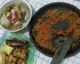 Foto langkah ke 6 dari resep Sayur Asem Tanpa Daun (kacang panjang, tauge, kubis).