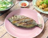Hình bước làm 3 của món Cá Dìa Chiên Muối Ớt