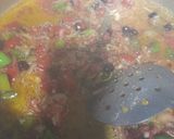 A picture of step 4 of Mutton yakhni pulao.