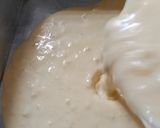 Gambar langkah 3 resipi Bingka Jagung.