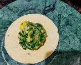 Whole wheat Spinach Corn Empanadas recipe step 6 photo
