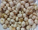 A picture of step 3 of Makhana Mixture/Namkeen.