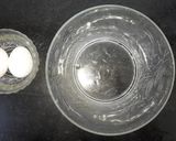A picture of step 1 of Steamed Egg Pudding.