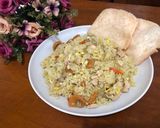 Foto langkah ke 6 dari resep Nasi Goreng Kunyit.