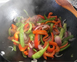 Foto del paso 2 de la receta: Fajitas de carne picada