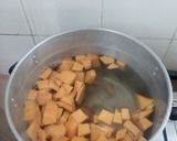 Foto del paso 4 de la receta: Pastel de kabutiá