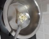 A picture of step 4 of Spinach corn soup.