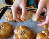 Foto del paso 10 de la receta: Pan de nueces (くるみパン, Kurumipan)
