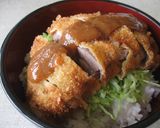 A picture of step 3 of ‘Tonkatsu’ Sauce.