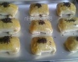 Foto langkah ke 17 dari resep 05. Bolen Pisang Untuk Pemula (step by step) ANTI GAGAL.